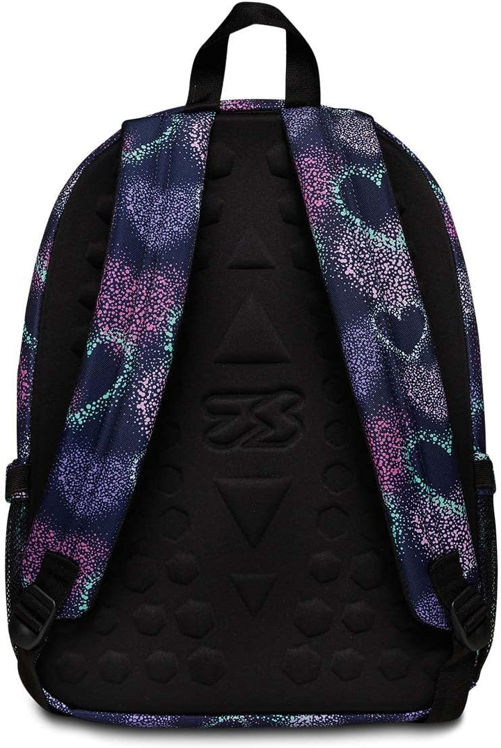 Seven Unisex Kinder Freethink Rucksack Rucksack Freethink (3er Pack) 33 x 44 x 20 cm Festival Fuchsi