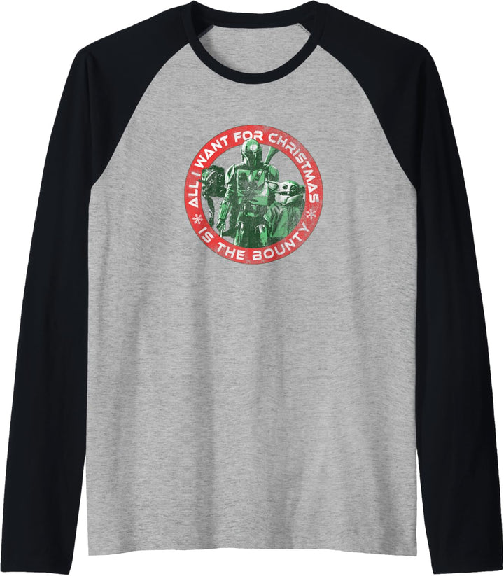 Star Wars Christmas Child Raglan