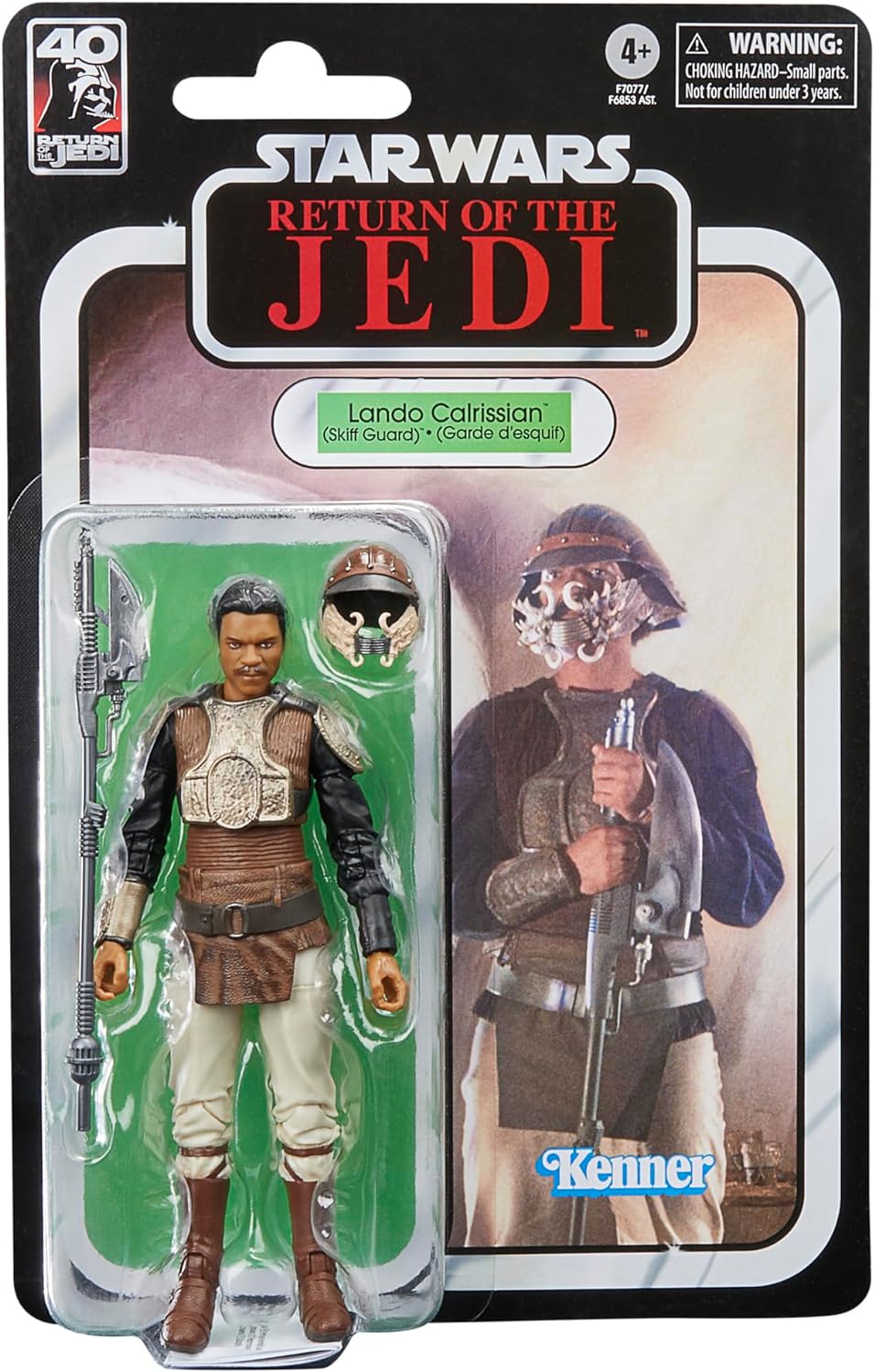 Star Wars The Black Series Lando Calrissian, 15 cm grosse Action-Figur Rückkehr der Jedi-Ritter