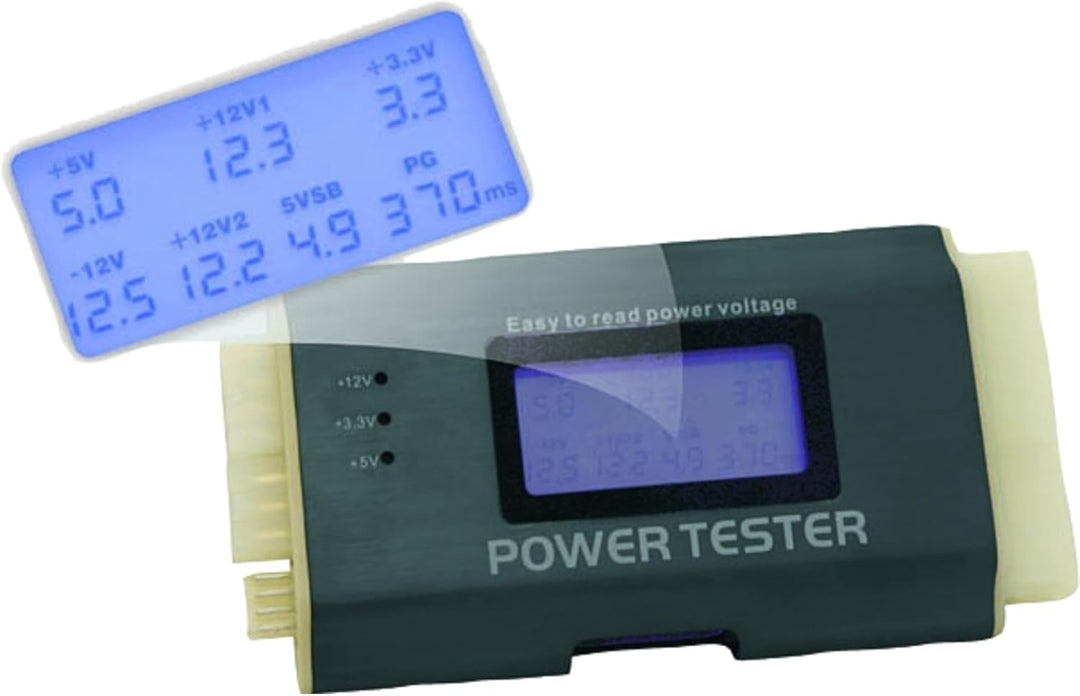 Delock Netzteiltester III
