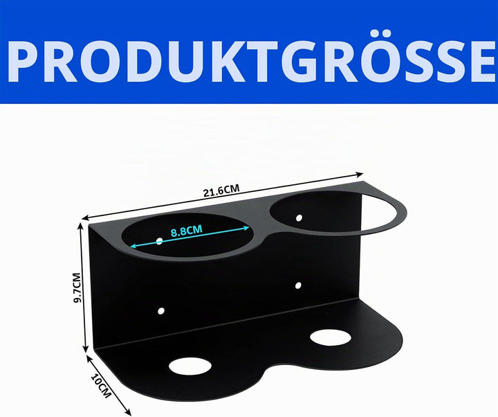 Spraydosenhalter Sprühdosenhalter Metall Dosenhalter für Sprühflaschen, Werkstatt Zubehör Sprühflasc