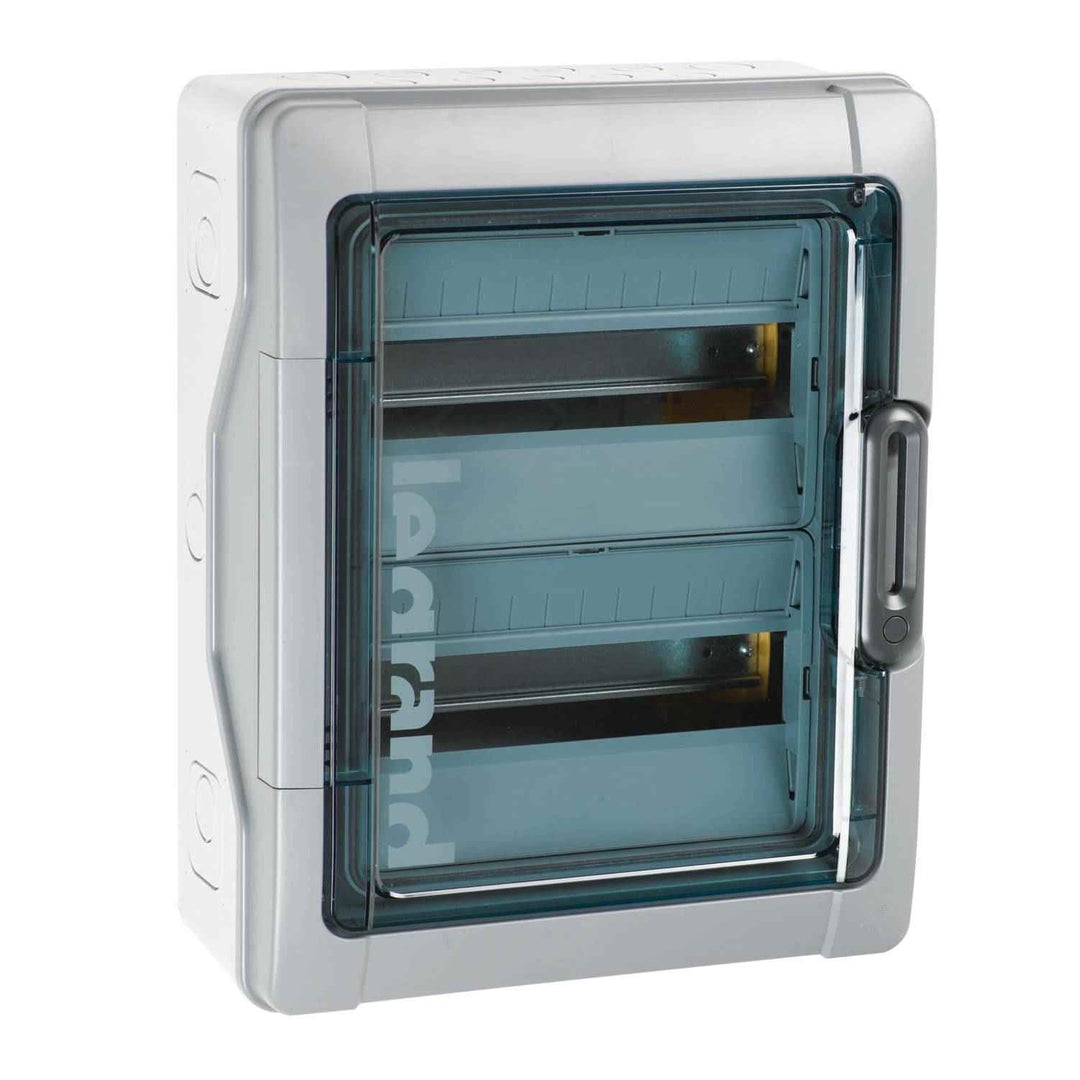 Legrand BTicino Module/Box wasserdicht IP65 2 x 12 Mod