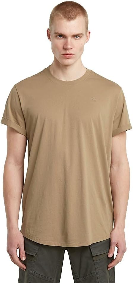 G-Star Herren Lash Sports Graphic Relaxed T-Shirts XS Beige (Safari D16396-b353-b444), XS Beige (Saf