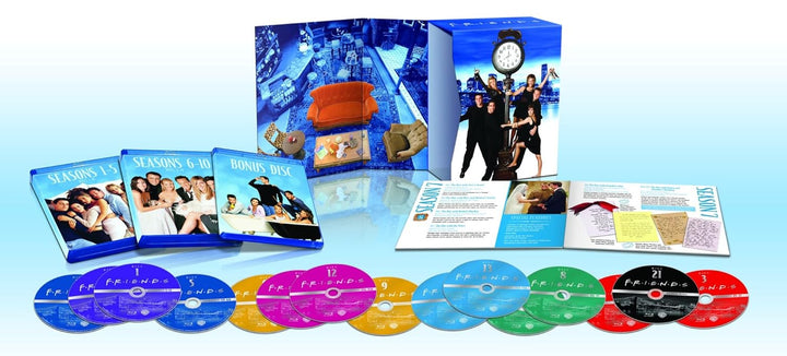 Friends - Die komplette Serie [Blu-ray], Blu-ray