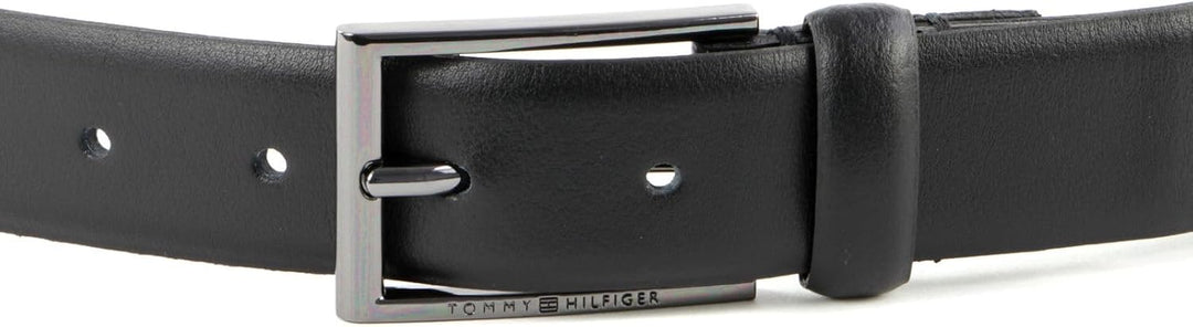 Tommy Hilfiger Formal Leather Belt 3.0 W105 Black