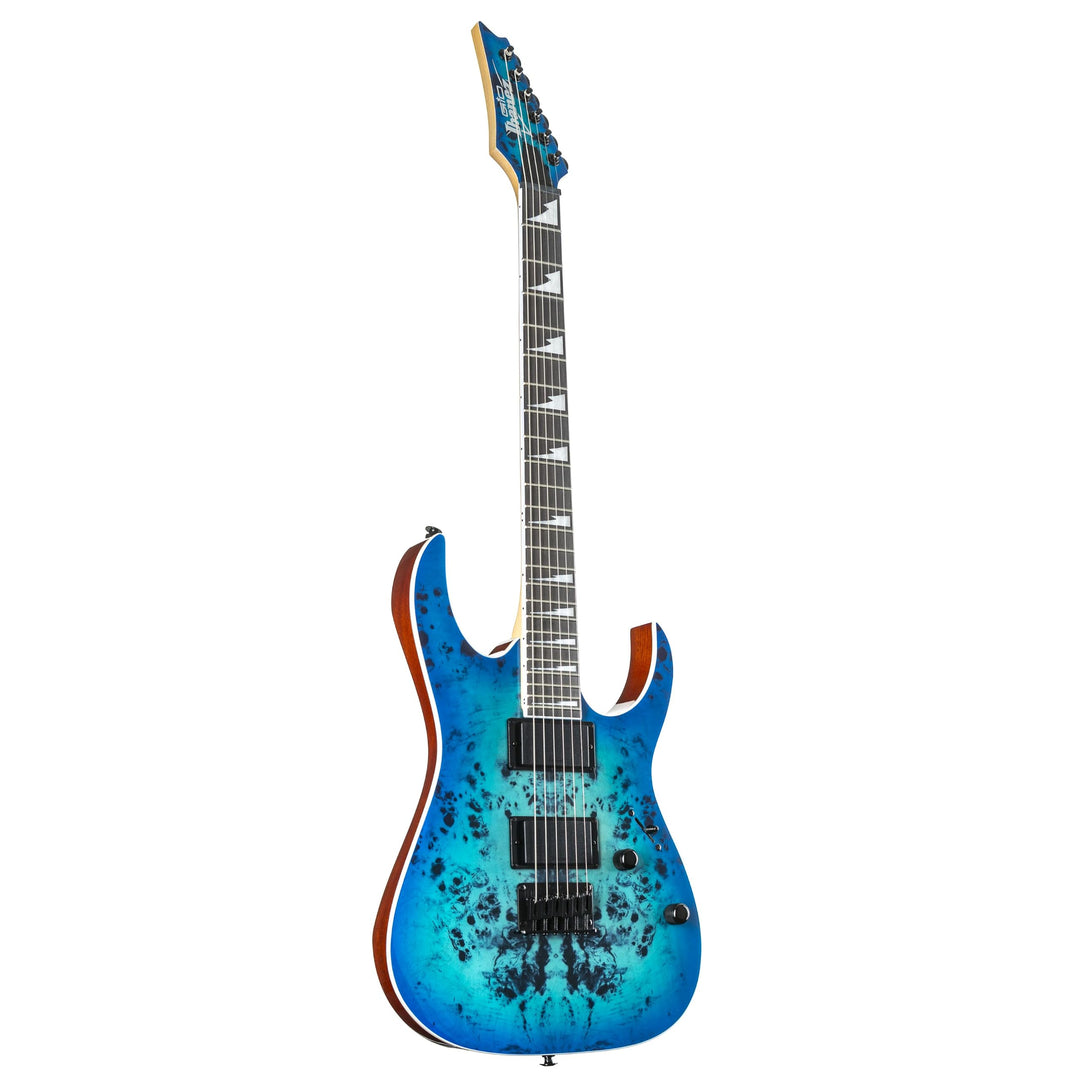 Ibanez GRGR221PA-AQB GIO Series Electric Guitar - Aqua Burst Single, Single