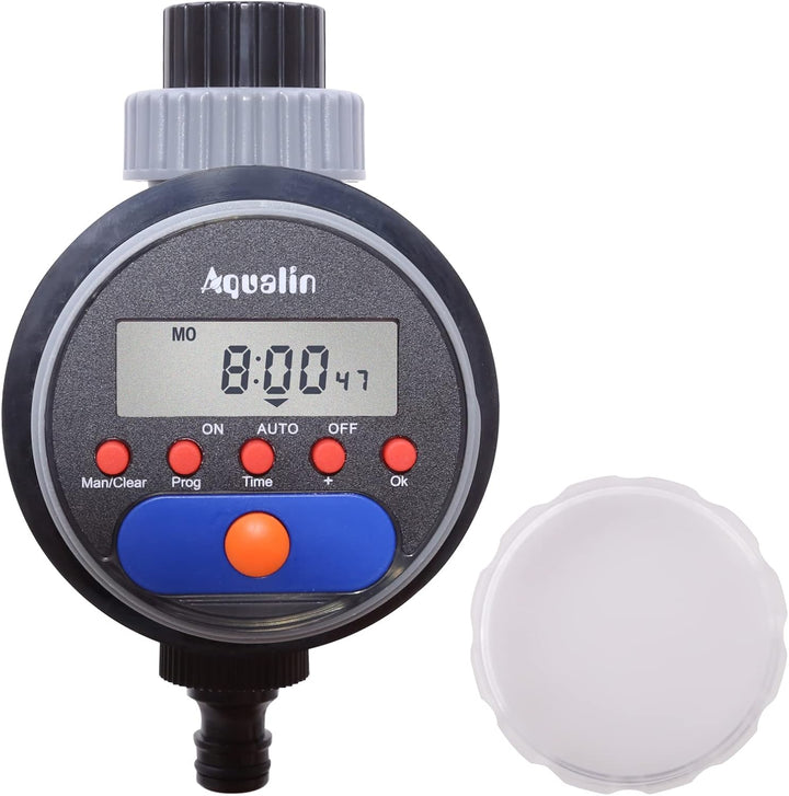 Aqualin Bewässerungsuhr mit Kugelhahn Automatischer Bewässerungscomputer Wassercomputer-Update Zeits