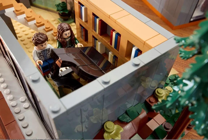 LEGO Ideas Das Haus der Cullens aus Twilight (21354); Sammler- und Erinnerungsstück zum Film