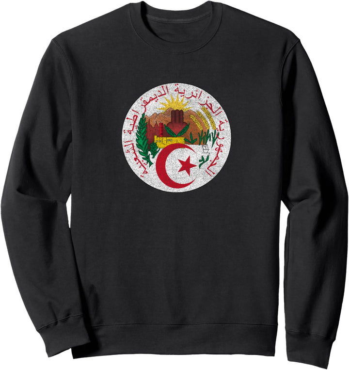 The National Emblem of Algeria Sweatshirt