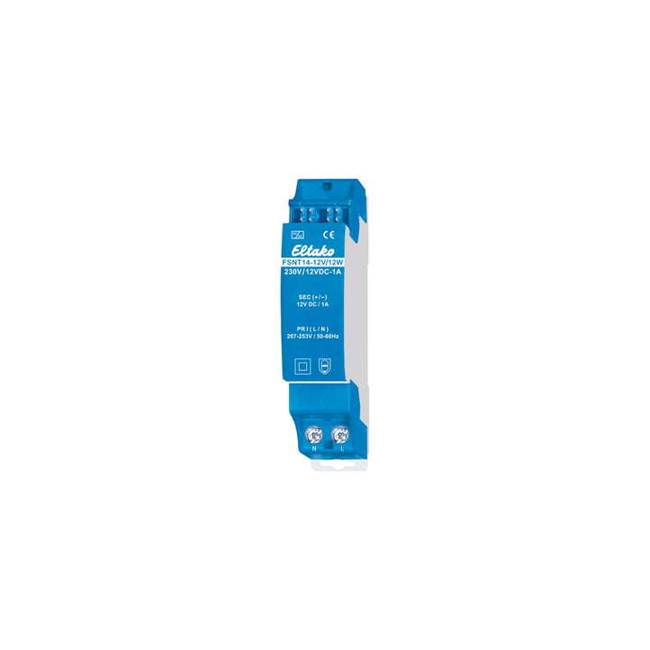 Eltako FSNT14-12V/12W Hutschienen-Netzteil (DIN-Rail) 1A 12W 1 x