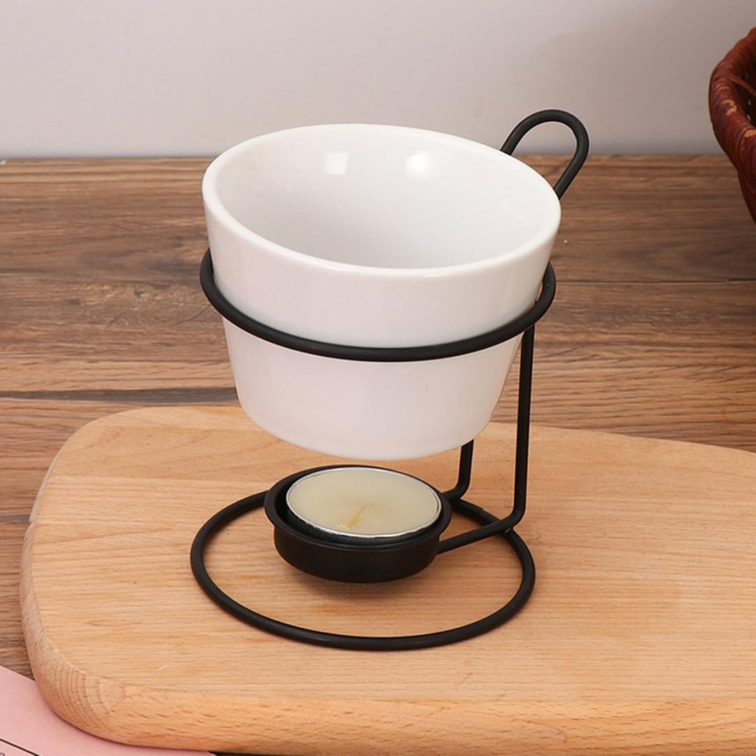 Becher für Schokoladenfondue Schmelztopf für Süssigkeiten | Schokoladen Schmelz Becher Für Romantisc