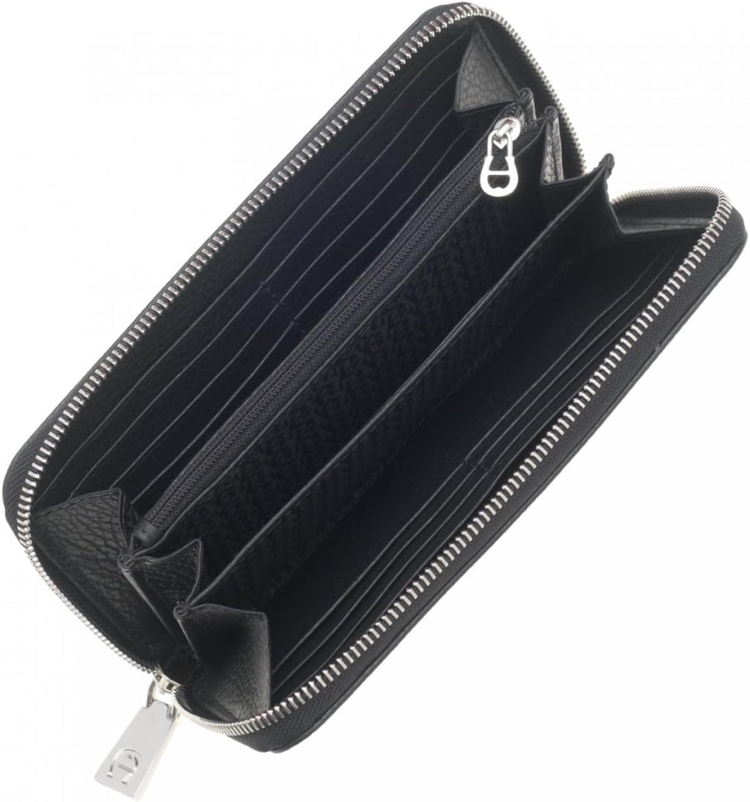 Aigner Portemonnaie gross, Schwarz 156584