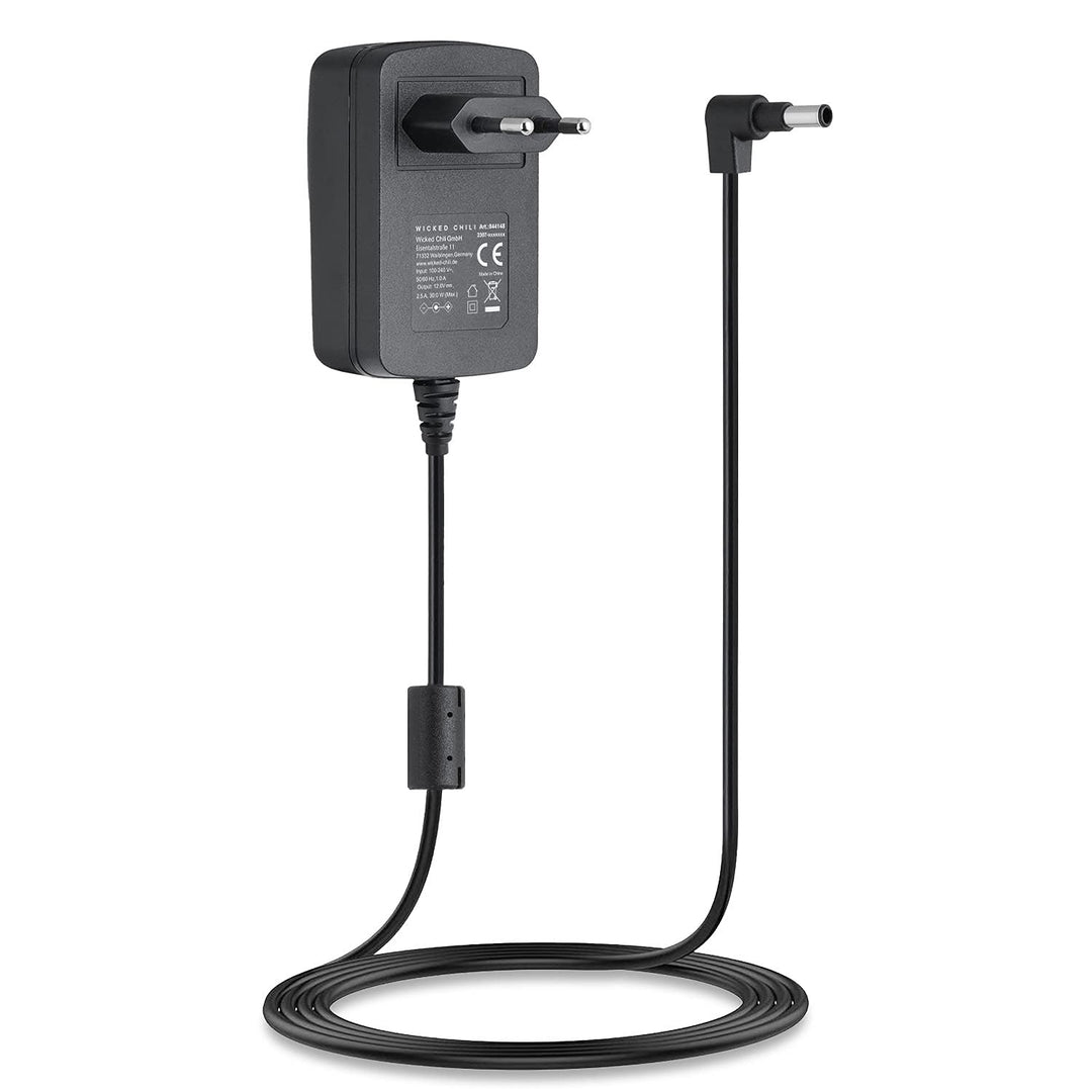 Wicked Chili 2m Netzteil kompatibel mit Makita Baustellenradio DMR 115 / DMR 114 Ladekabel, Ersatz f