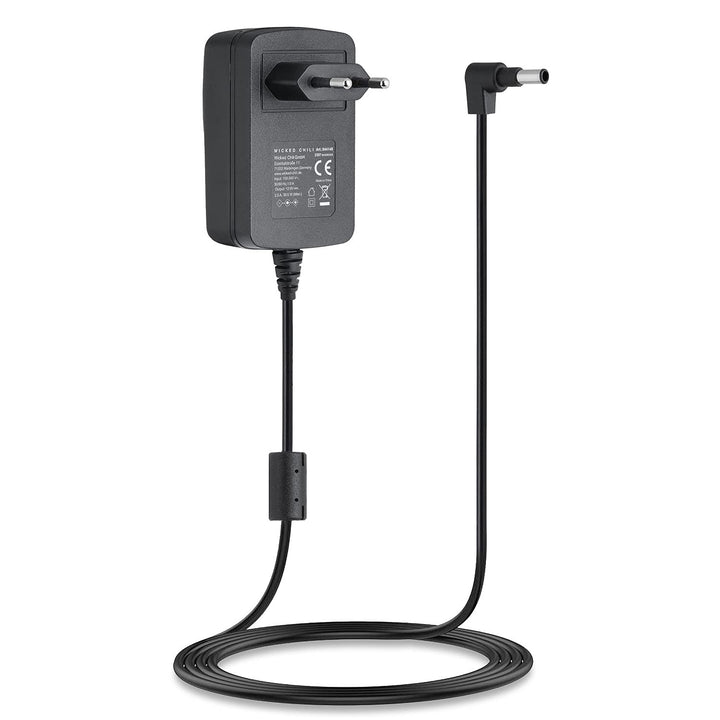 Wicked Chili 2m Netzteil kompatibel mit Makita Baustellenradio DMR 115 / DMR 114 Ladekabel, Ersatz f
