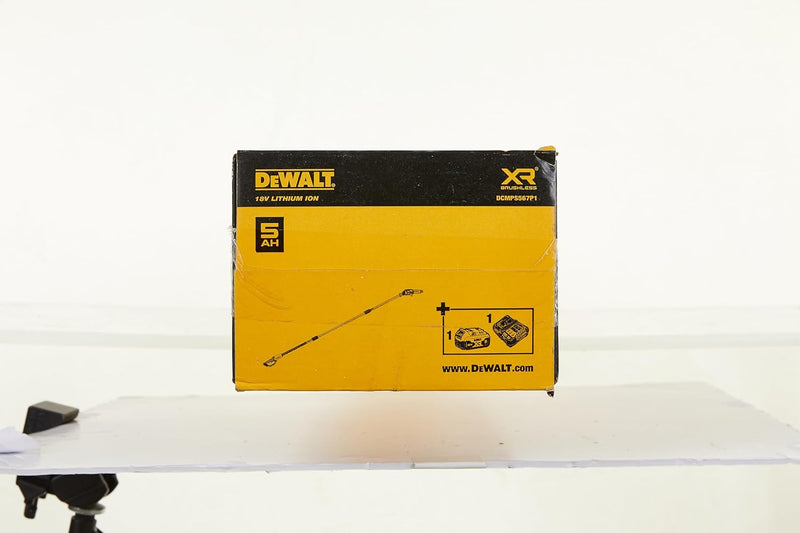 DEWALT Podadora de pÚrtiga sin escobillas, Multicolor, DEWALT DCMPS567P1-QW - Podadora de pértiga XR