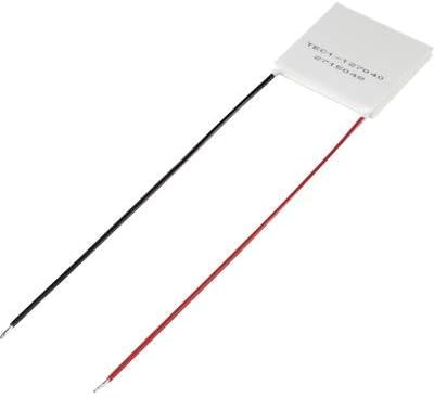 TRU COMPONENTS TEC1-127040 Peltier-Element 15.4 V/DC 4 A 33.4 W (L x B x H) 40 x 40 x 3.9 mm