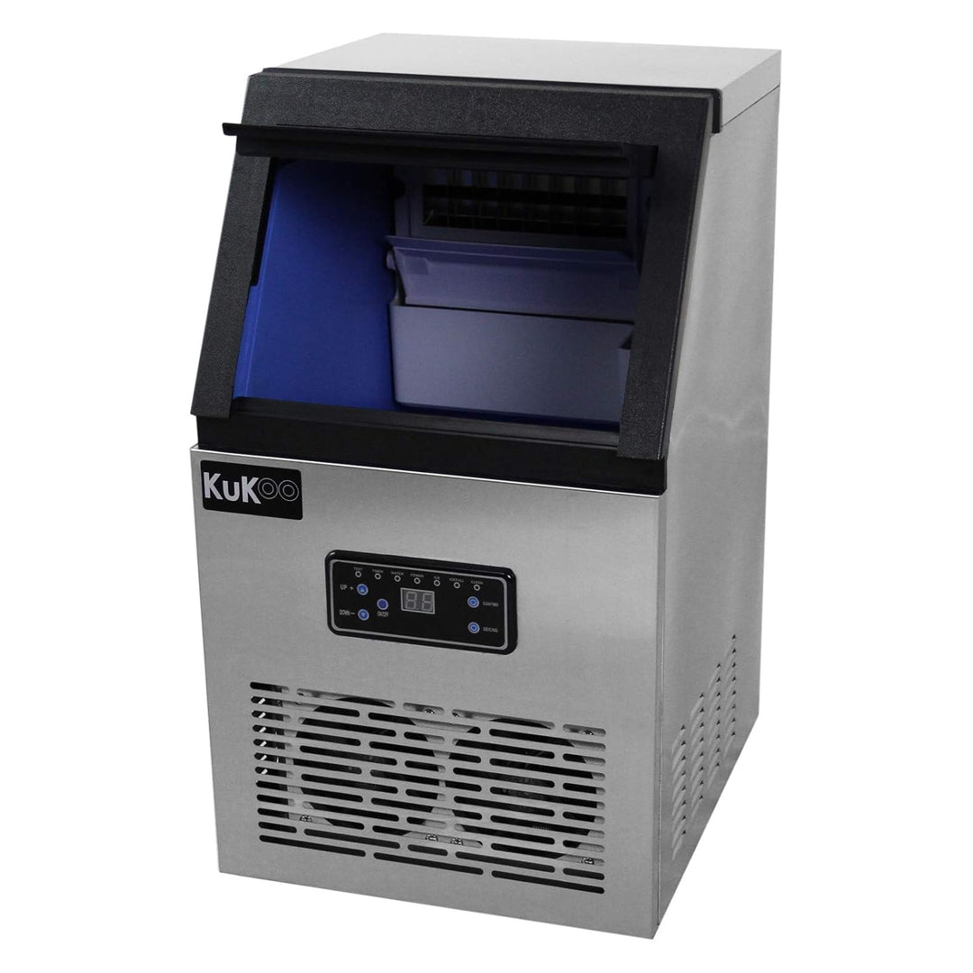 Eiswürfel-bereiter Maschine, Eiscrusher, Maschine aus Edelstahl, Geschäftliche Maschine, Ideal für R