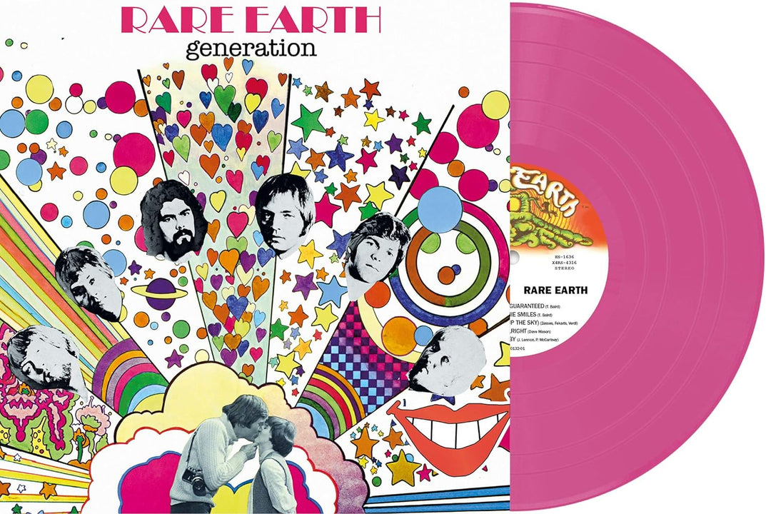 Generation, Vinyl