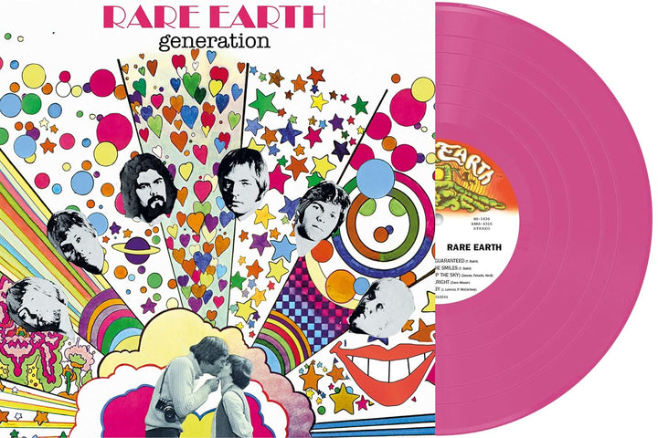 Generation, Vinyl