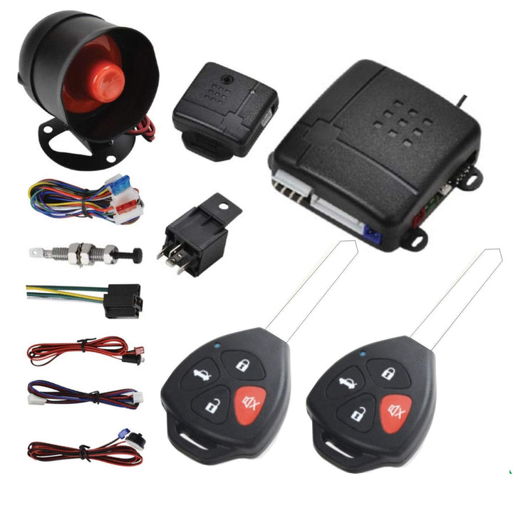Typ 17 Auto-Zentralverriegelung Universal Auto Remote Central Kit Fahrzeugtürschloss mit Stosssensor