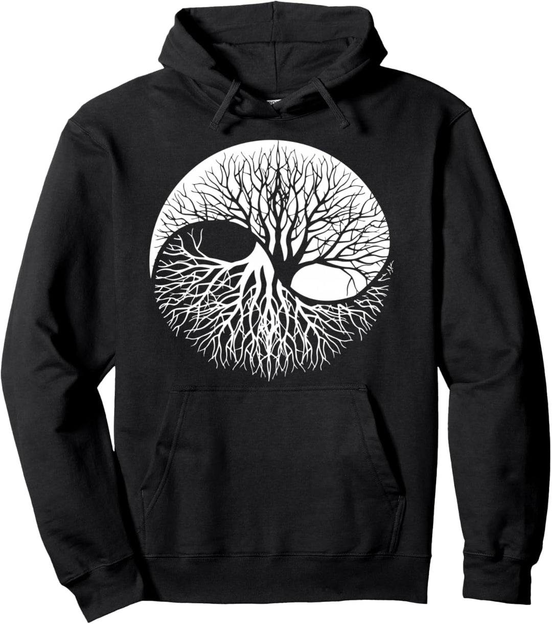 Qigong Chi Gong Quigong Chigong Yin Yang Tank Pullover Hoodie