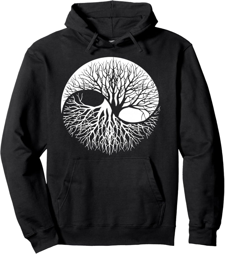 Qigong Chi Gong Quigong Chigong Yin Yang Tank Pullover Hoodie