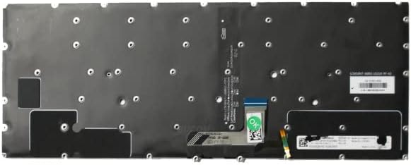 Tastatur kompatibel mit IBM Lenovo Yoga C930 C930-13 C930-13ikb mit Backlit Beleuchtung