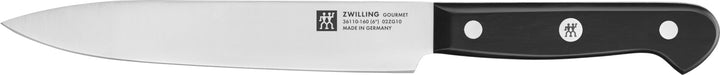 ZWILLING Gourmet Fleischmesser, 16 cm, Rostfreier Spezialstahl, Ergonomischer Kunststoff-Griff, Schw