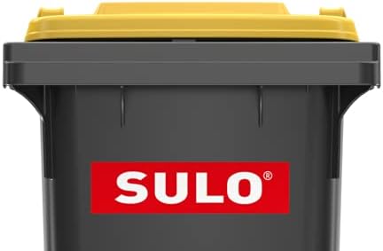 SULO Deckel für CITYBAC CLASSIC Mülltonne 120L Gelb RAL1018