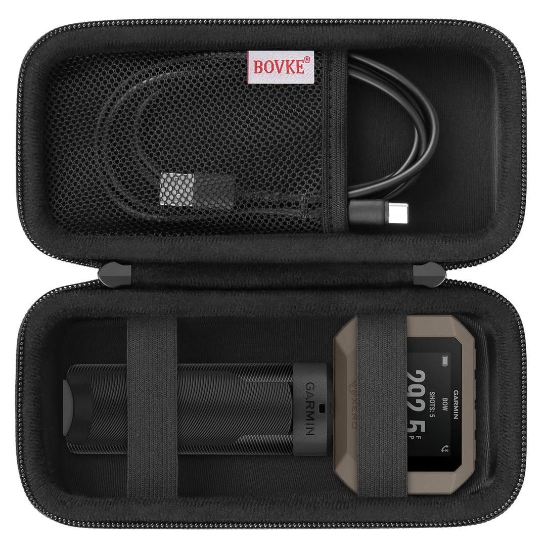 BOVKE Tragetasche Kompatibel mit Garmin Xero C1 Pro Kompaktchronograph für Fernaufnahmen, Garmin Xer