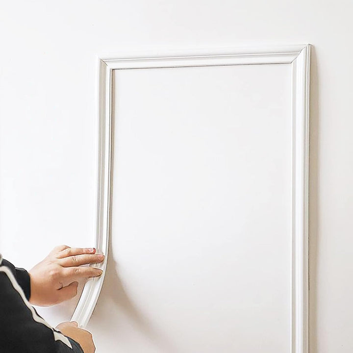 Gaahing Wandleiste zum Abziehen und Aufkleben, selbstklebende Wandleiste, DIY-Heimdekoration auf Sch
