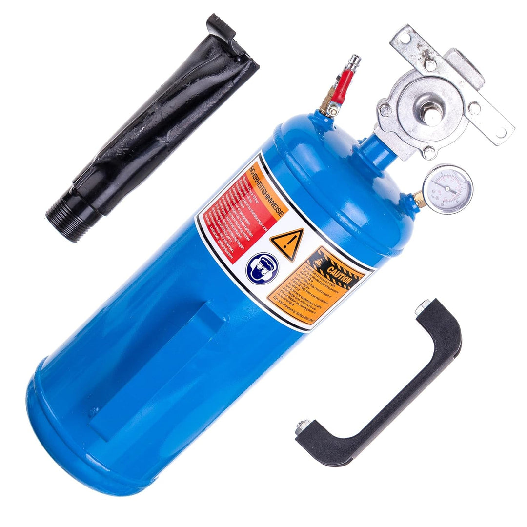 Inflator, Reifen, professioneller Reifenfüller, Booster 12l, Reifenschockfüller, Airbooster, Luftkan
