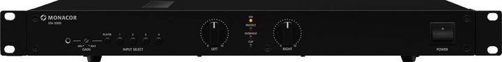 IMG STAGELINE STA-200D Stereo PA-Digital Verstärker schwarz
