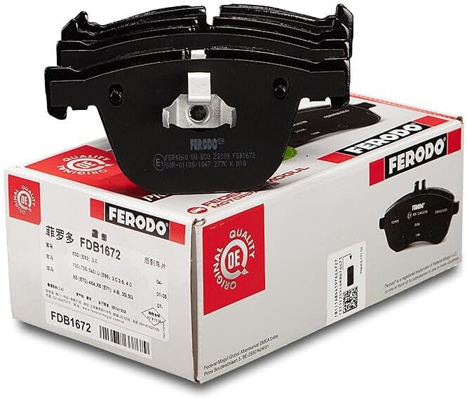 Ferodo FDB1672 PREMIER Bremsbelagsatz, Scheibenbremse - (4-teilig) - (4 Stück)