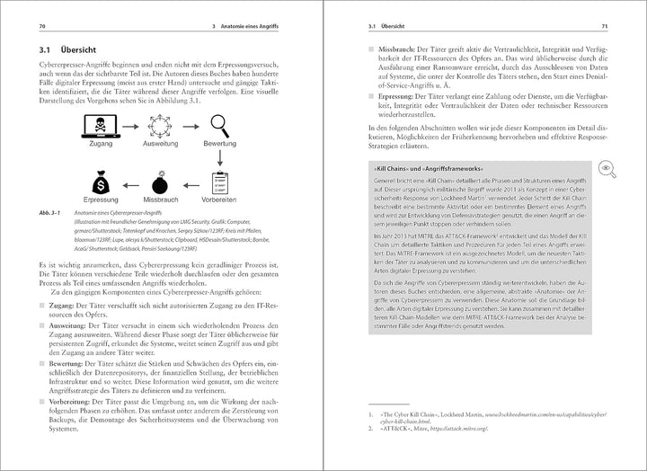 Ransomware und Cyber-Erpressung: Das Praxishandbuch für IT- und Systemverantwortliche, Paperback