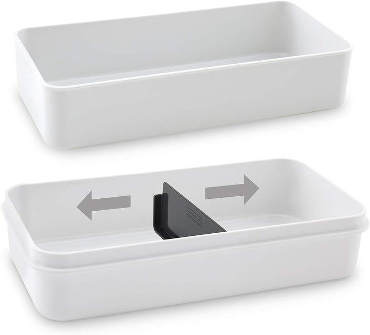 Cloer 800S1-1 Lunch Care System - Bento Box 5-teilig, XXL- Format 2100ml, unterteilbar mit auslaufsi