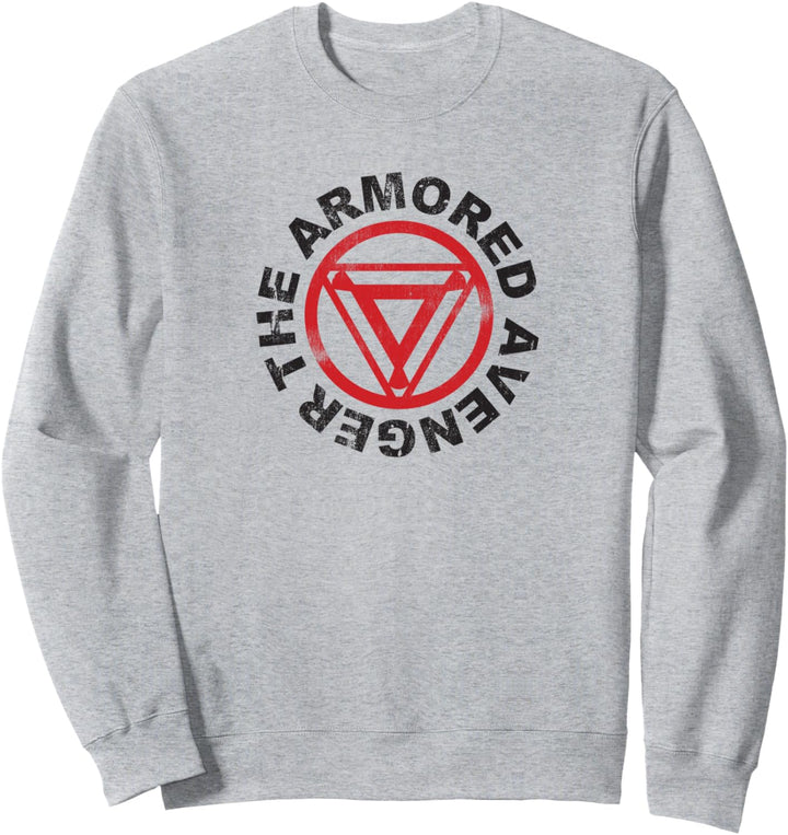 Marvel Avengers Iron Man The Armored Avenger Sweatshirt