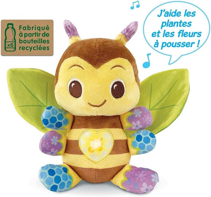 Vtech 554705 Abeille Interactive Plush, Multicolored, Mehrfarbig