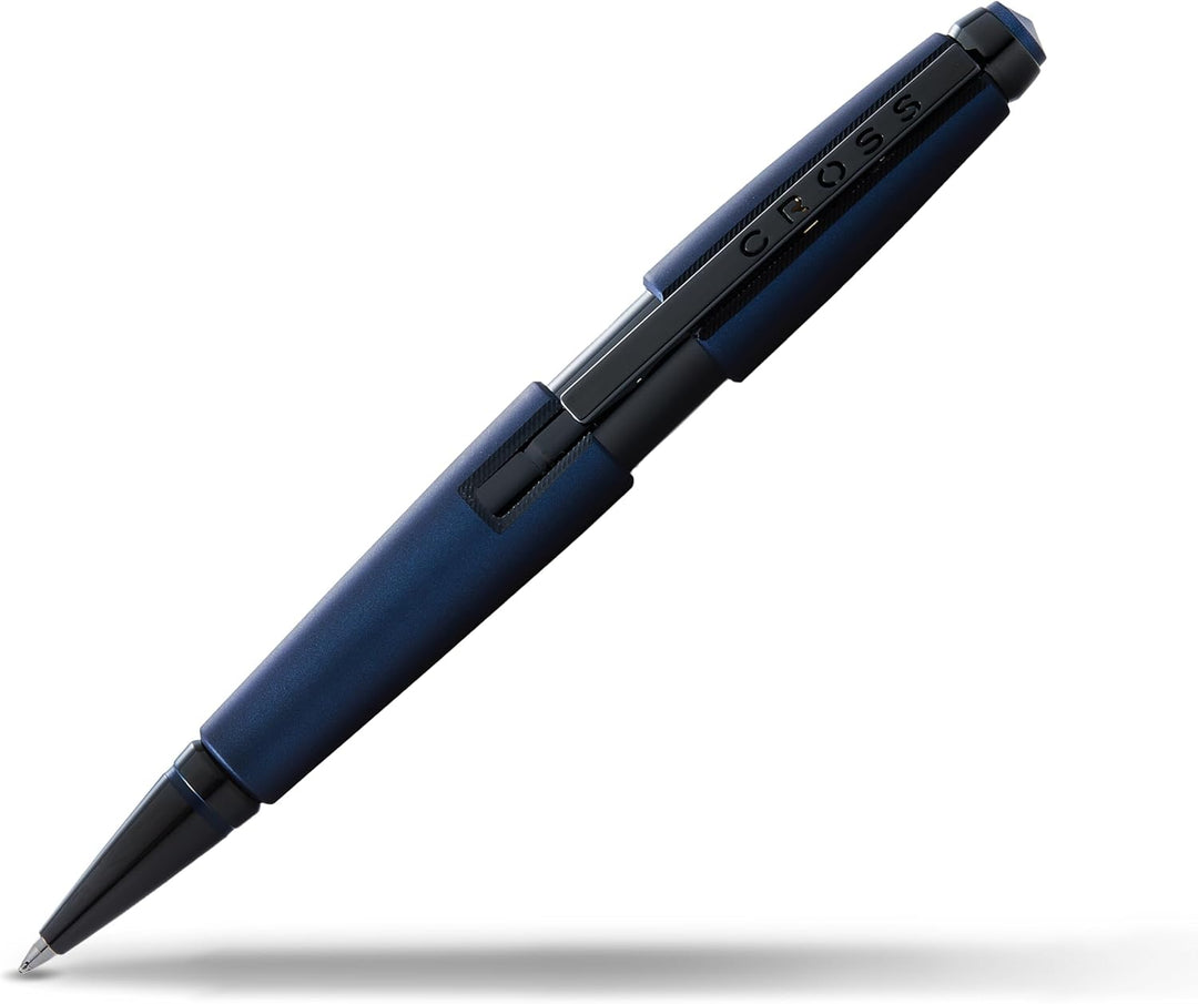 Cross Edge Rollerball (Strichstärke M, Schreibfarbe: schwarz, nachfüllbar, inkl. Premium Geschenkbox