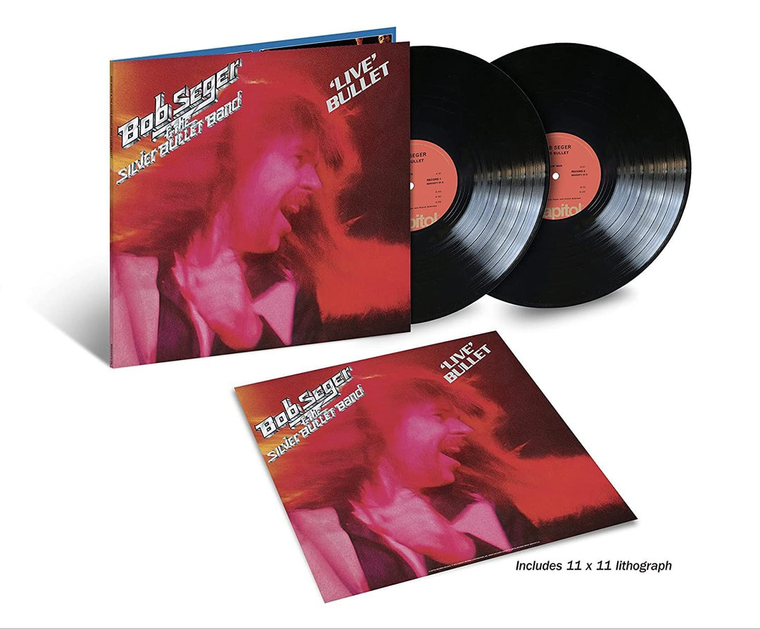 Live Bullet Band, Vinyl