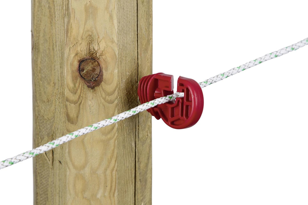 Kerbl Premium Ultra Seil, 5,5mm,400m weiss/grün 6xniro 0,2+3xCU0,25