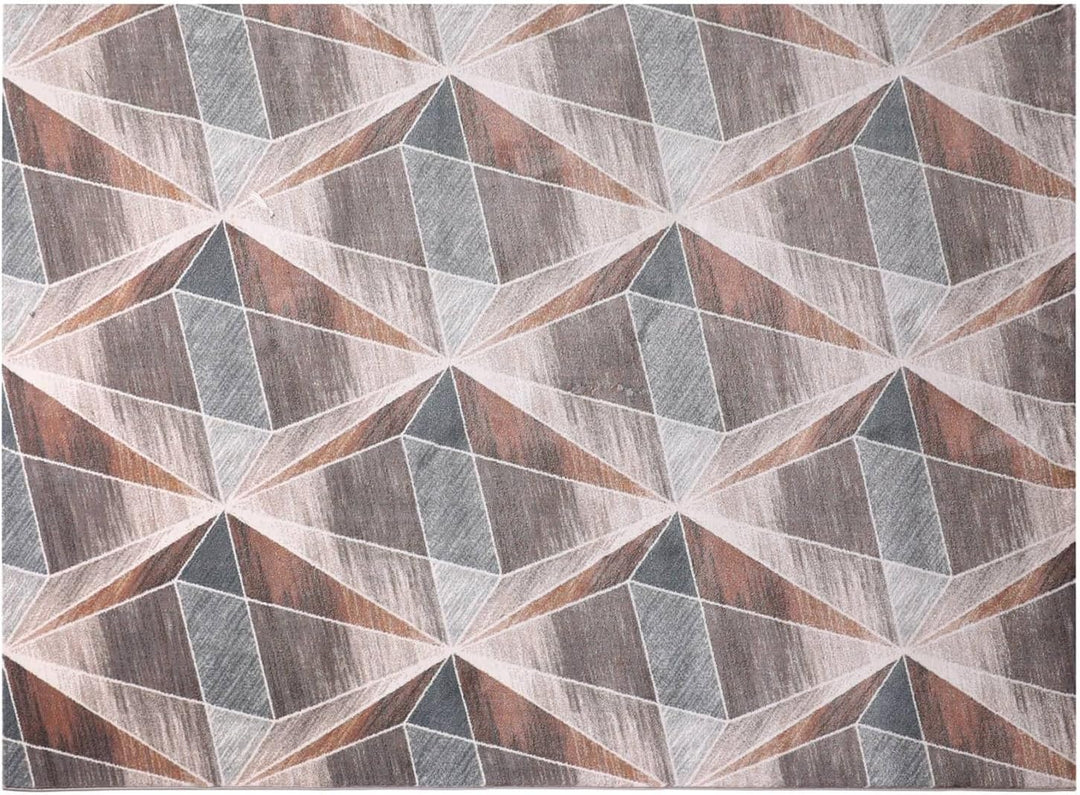 Flooring Highlights Moderner Teppich Wohnzimmer, In & Outdoor Teppich, Robuster Teppich, Weicher Tep