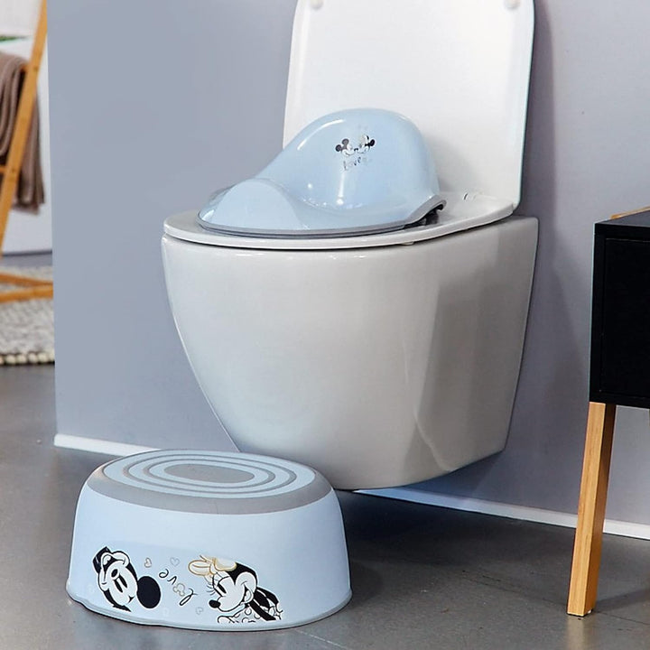 keeeper Mickey Babytopf deluxe 4in1, Töpfchen + Toilettensitz + Hocker + Feuchttuchspender, Ab ca. 1