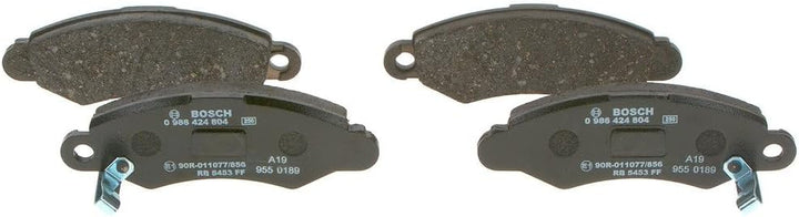 Bosch BP943 Bremsbeläge - Vorderachse - ECE-R90 Zertifizierung - vier Bremsbeläge pro Set