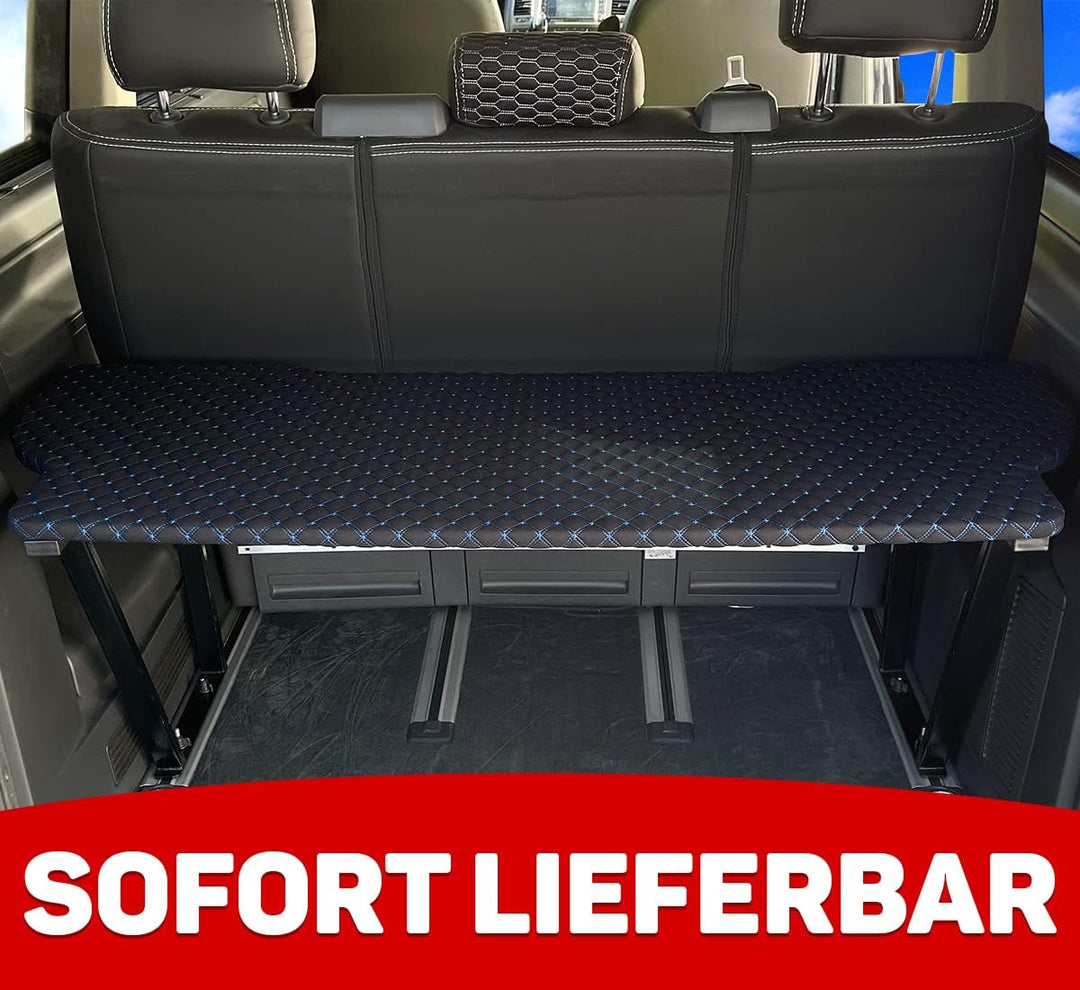 BREMER SITZBEZÜGE Multiflexboard kompatibel mit VW T5 T6 T6.1 Multivan Bettverlängerung Wohnmobilbet