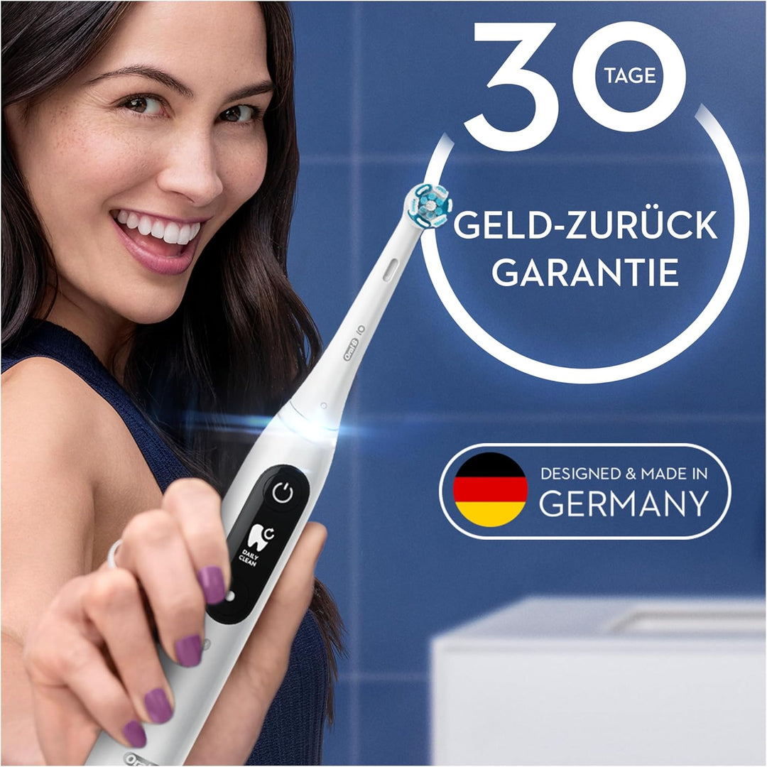 Oral-B iO Series 7 Plus Edition Elektrische Zahnbürste/Electric Toothbrush, PLUS 3 Aufsteckbürsten i