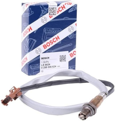 Bosch 0258006624 - Lambdasonde mit fahrzeugspezifischem Stecker