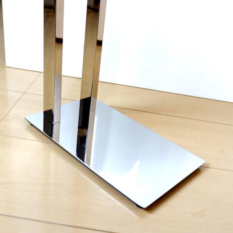 ZACK 40046 "LINEA" Handtuchständer, Edelstahl hochglänzend, 38,5 x 15 x 80 cm