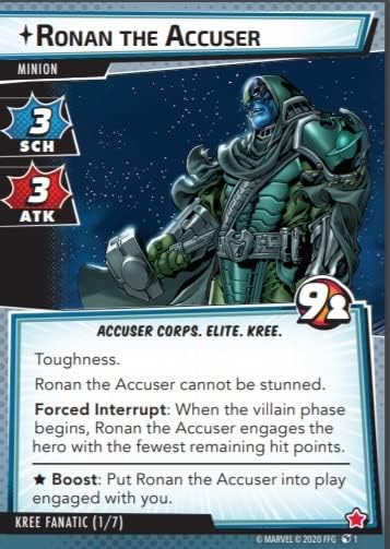 Fantasy Flight Games - Marvel Champions: Expansion: The Galaxy's Most Wanted Expansion - Card Game C