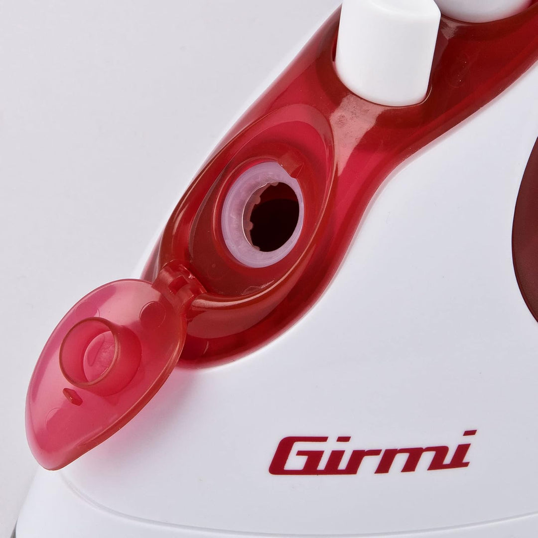 Girmi st0100 Bügeleisen, 1800 Watts, andere, Rot